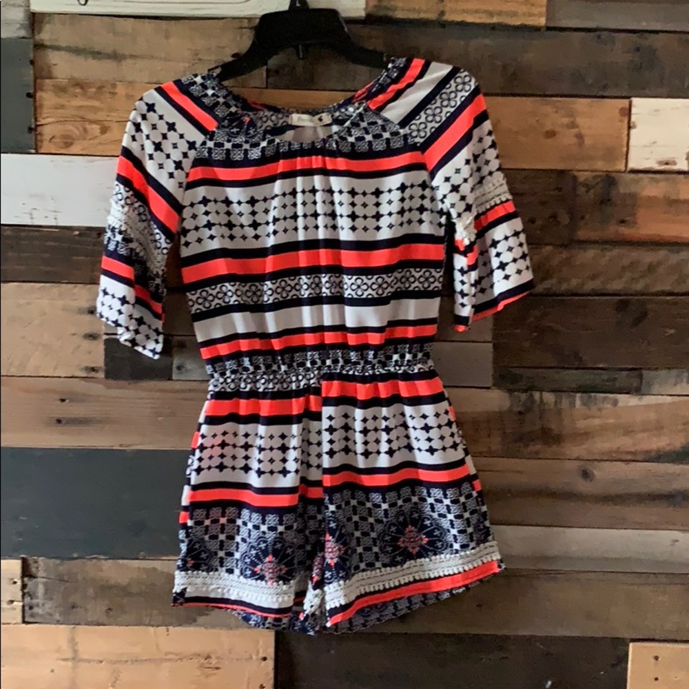 Juniors Romper never worn